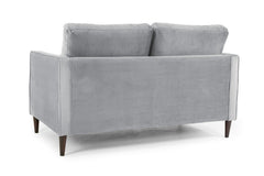 Whittaker Plush Sofa Set - Grey