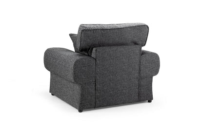 Wilcot Armchair Sofa - Grey