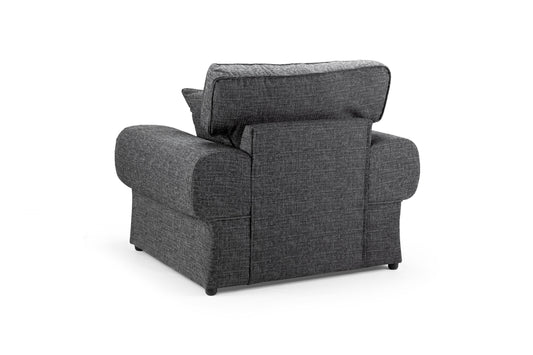 Wilcot Armchair Sofa - Grey