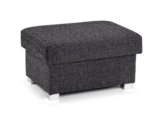Wilcot Footstool Sofa - Grey