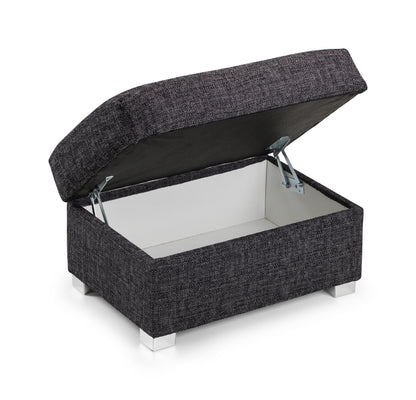 Wilcot Footstool Sofa - Grey