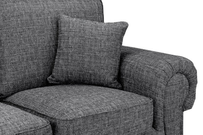 Wilcot Armchair Sofa - Grey