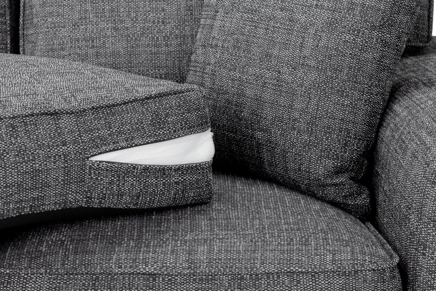 Wilcot Armchair Sofa - Grey