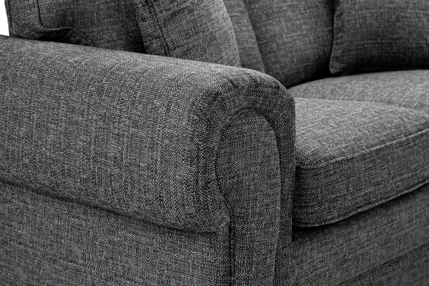 Wilcot Armchair Sofa - Grey