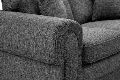 Wilcot Armchair Sofa - Grey