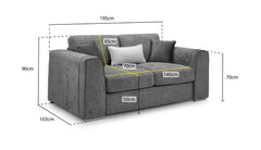 Willowick 2 Seater Sofa - Set