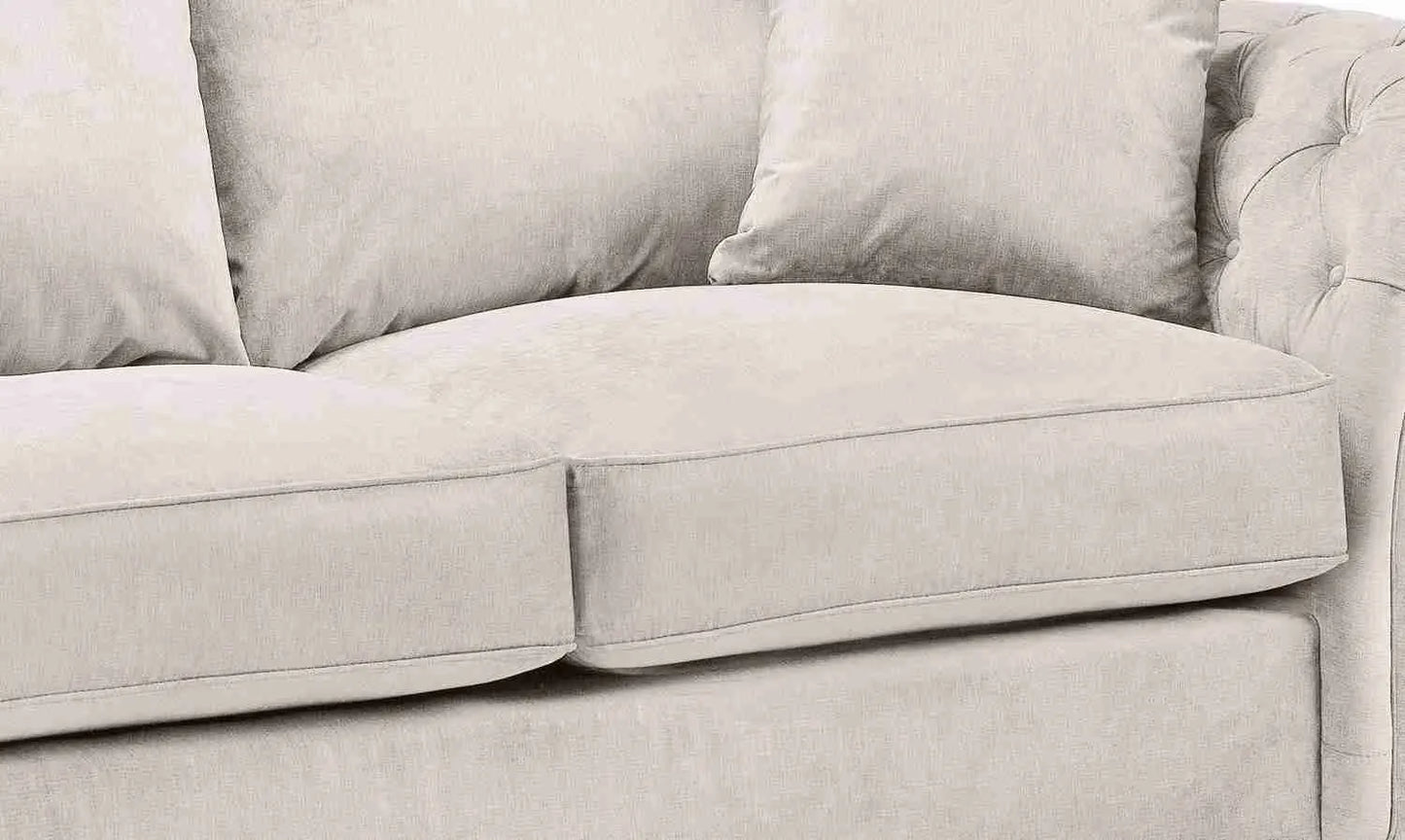 Windsor Fullback 3+2 Seater Sofa - Stone