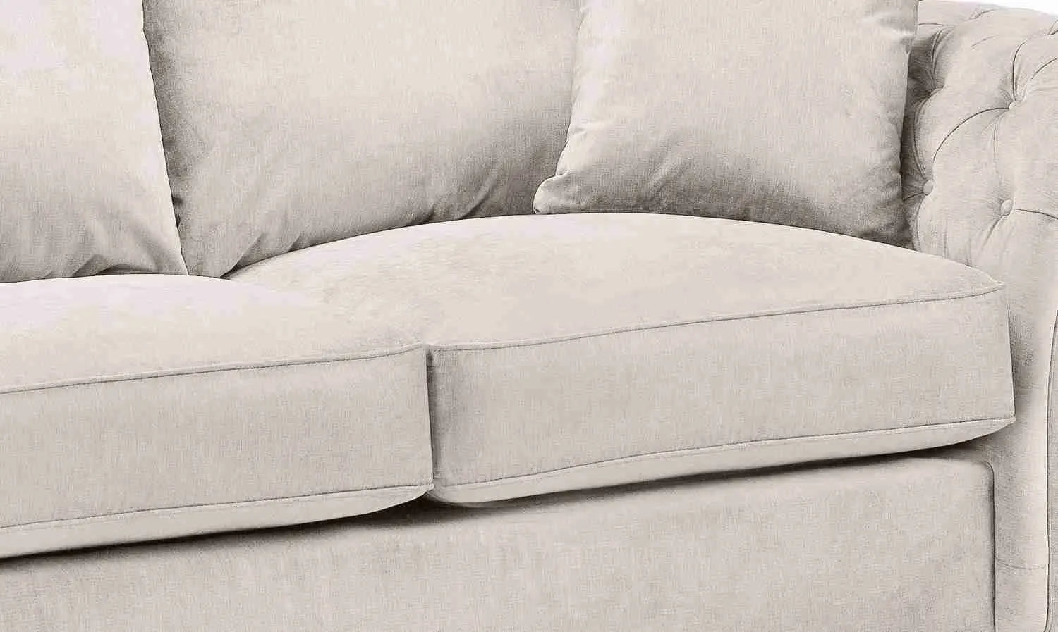 Windsor Fullback 3+2 Seater Sofa - Stone