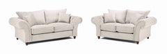 Windsor Fullback 3+2 Seater Sofa - Stone