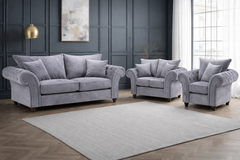Windsor Fullback 3+2+1 Seater Sofa - Grey