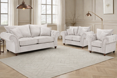 Windsor Fullback 3+2+1 Seater Sofa - Stone