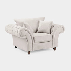 Windsor Fullback Sofa Stone Armchair
