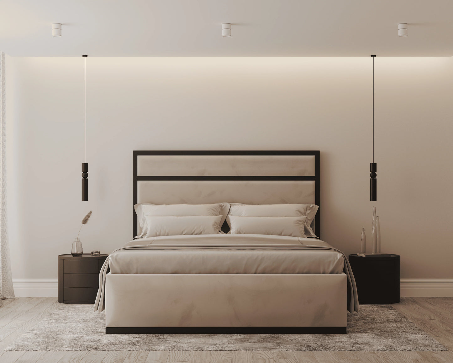 Windsor Metal Bed Frame