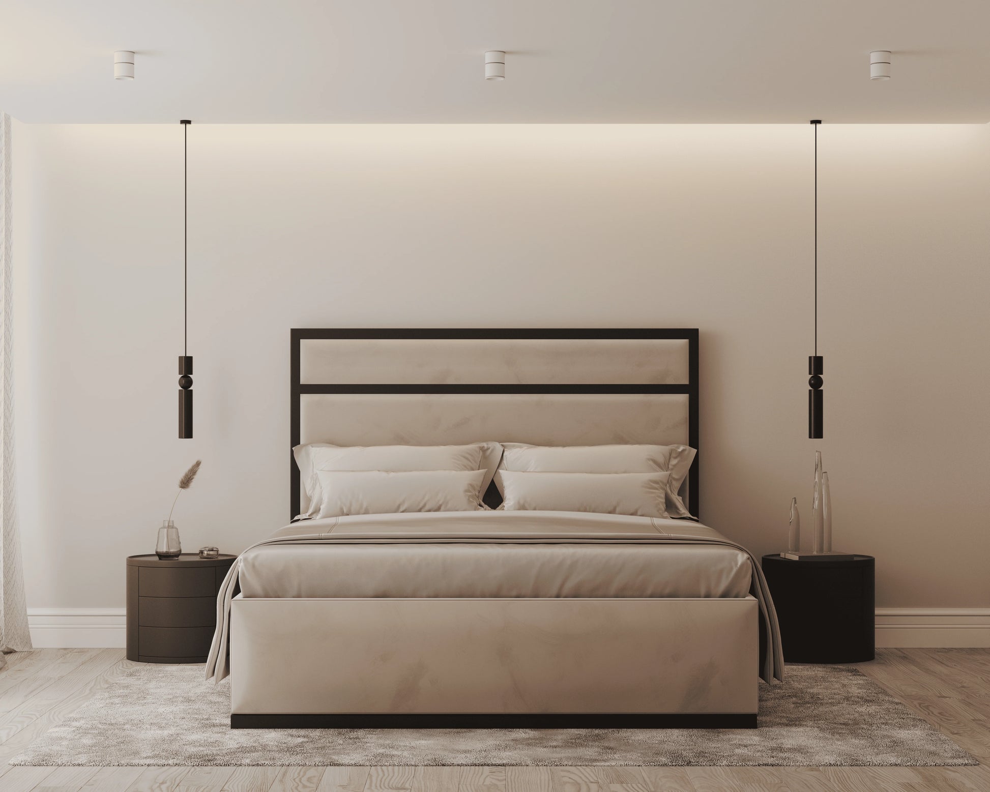 Windsor Metal Bed Frame