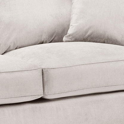 Windsor Fullback Sofa Stone Right Hand Facing Corner