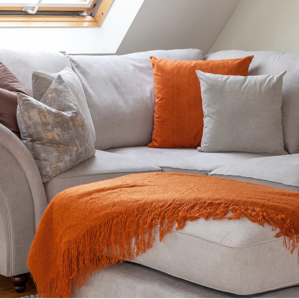 Windsor Fullback Sofa Stone Right Hand Facing Corner