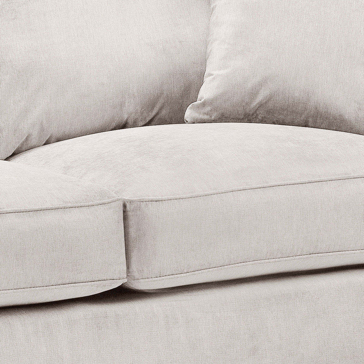 Windsor Fullback Sofa Stone 2 Seater