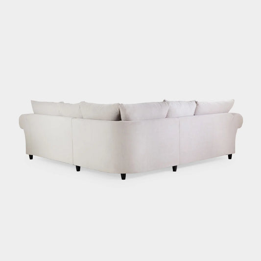 Windsor Fullback Sofa Stone Large Corner