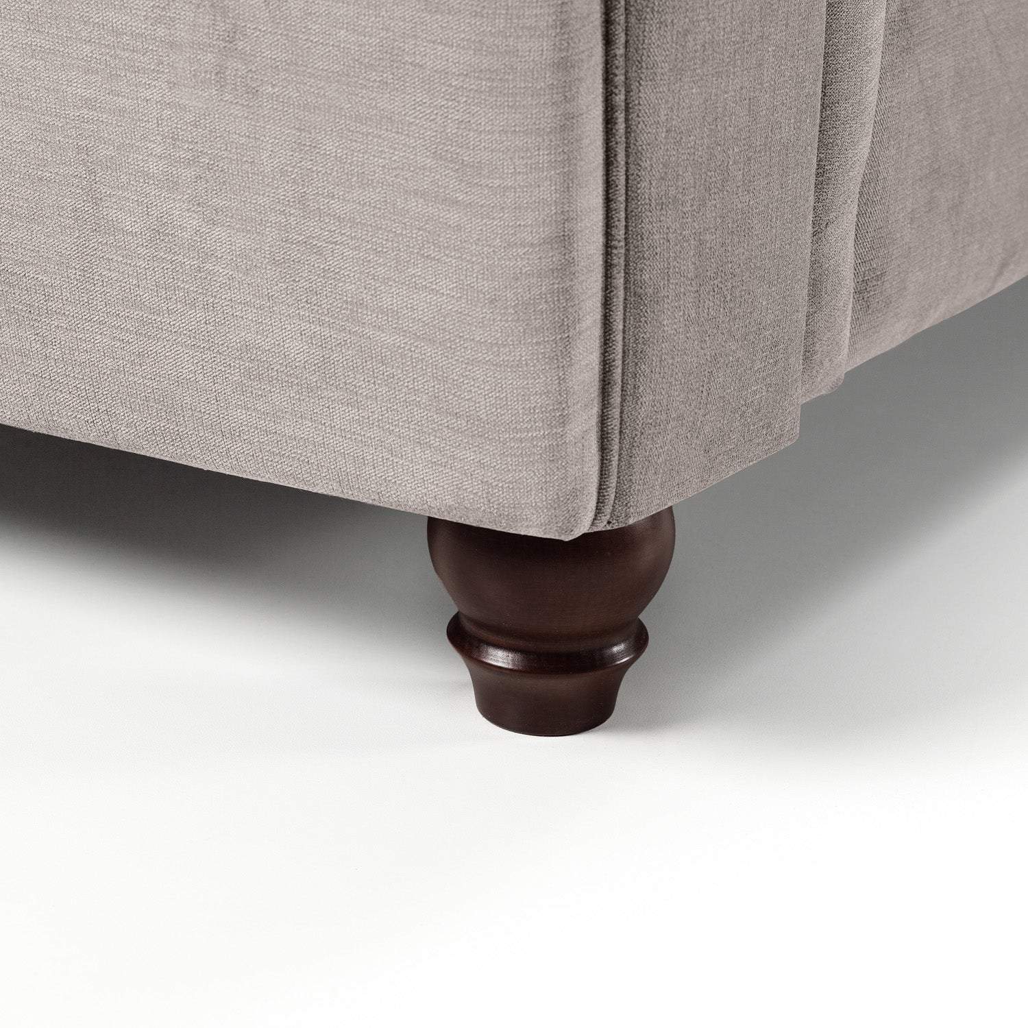 Windsor Fullback Sofa Stone Large Corner