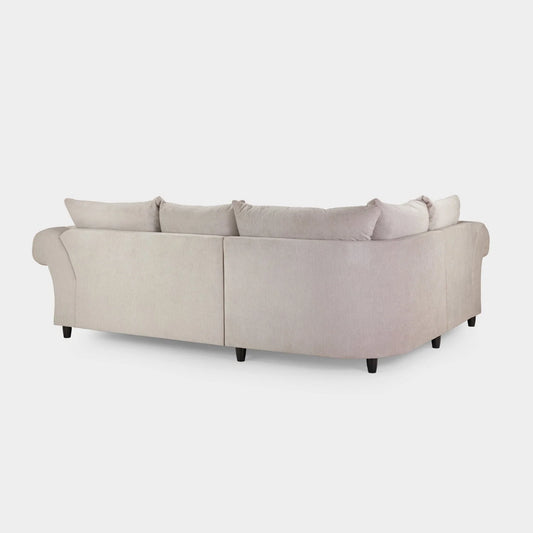 Windsor Fullback Sofa Stone Left Hand Facing Corner