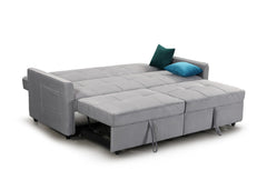 Zinia Plush 3 Seater Sofabed