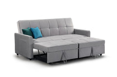 Zinia Plush 3 Seater Sofabed