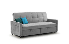 Zinia Plush 3 Seater Sofabed