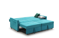 Zinia Plush 3 Seater Sofabed