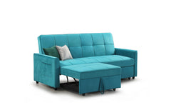 Zinia Plush 3 Seater Sofabed