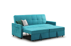 Zinia Plush 3 Seater Sofabed