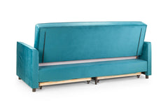 Zinia Plush 3 Seater Sofabed