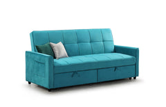 Zinia Plush 3 Seater Sofabed