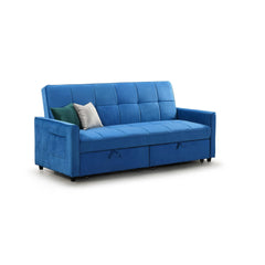 Zinia Plush 3 Seater Sofabed