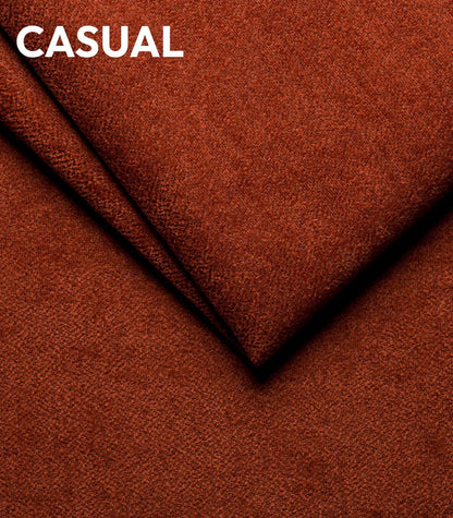 Alaya Rust — supplied Casual fabric colour swatch