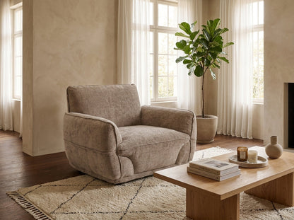 Angelo Beige Sofa Armchair