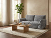 Angelo Grey 2 Seater Sofa