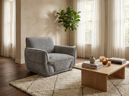 Angelo Grey Sofa Armchair