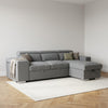 Artemis Universal Sofabed With Storage - Grey — main lifestyle image