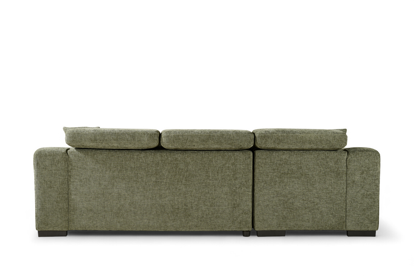Arthur Green  Chenille Fabric Corner Sofabed with Storage