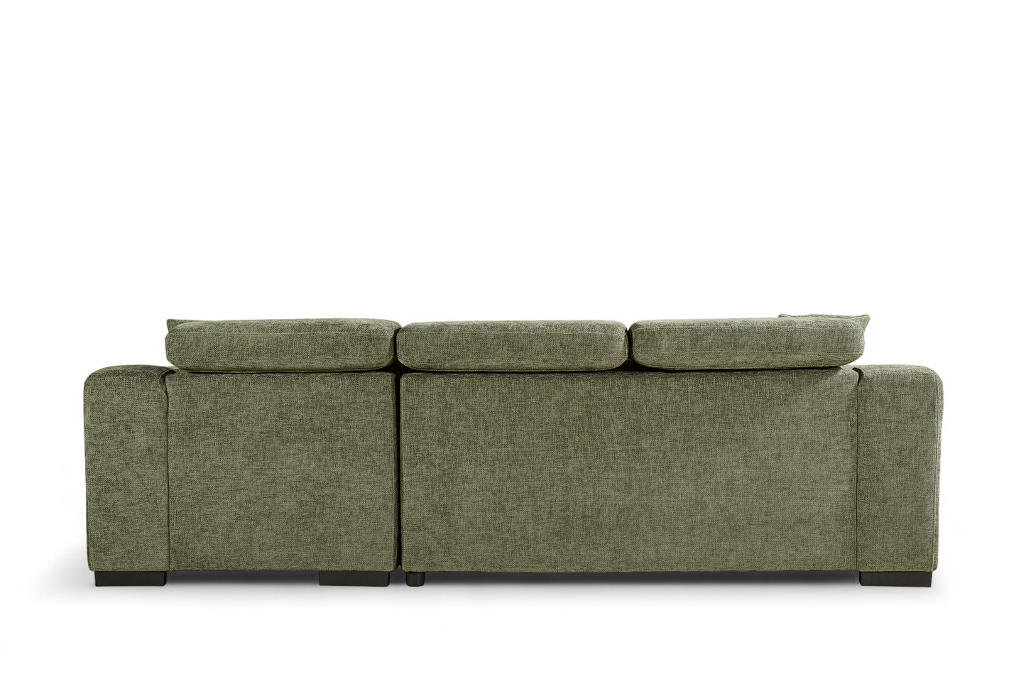 Arthur Green  Chenille Fabric Corner Sofabed with Storage