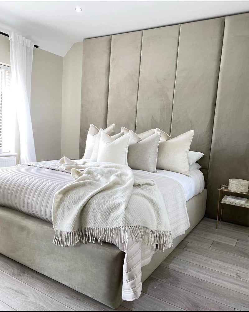 Athena Panel Bed Frame
