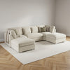 Belgravia Sofa U Shape Corner — main lifestyle image