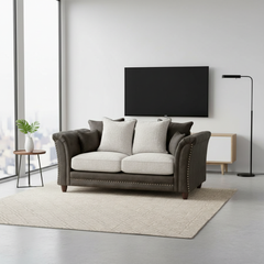 Bella Sofa Grey 2 Seater