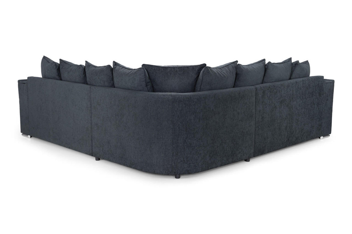 Bentley Charcoal Large Corner Sofa