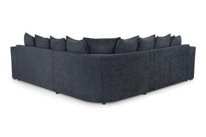 Bentley Charcoal Large Corner Sofa