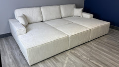 Brooklyn Modular Cinema Style U Shape Sofa