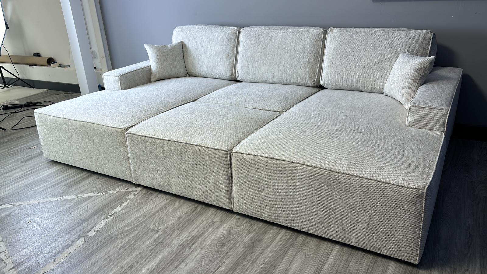 Brooklyn Modular Cinema Style U Shape Sofa