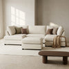 Carnaby Sofa Beige U Shape Corner