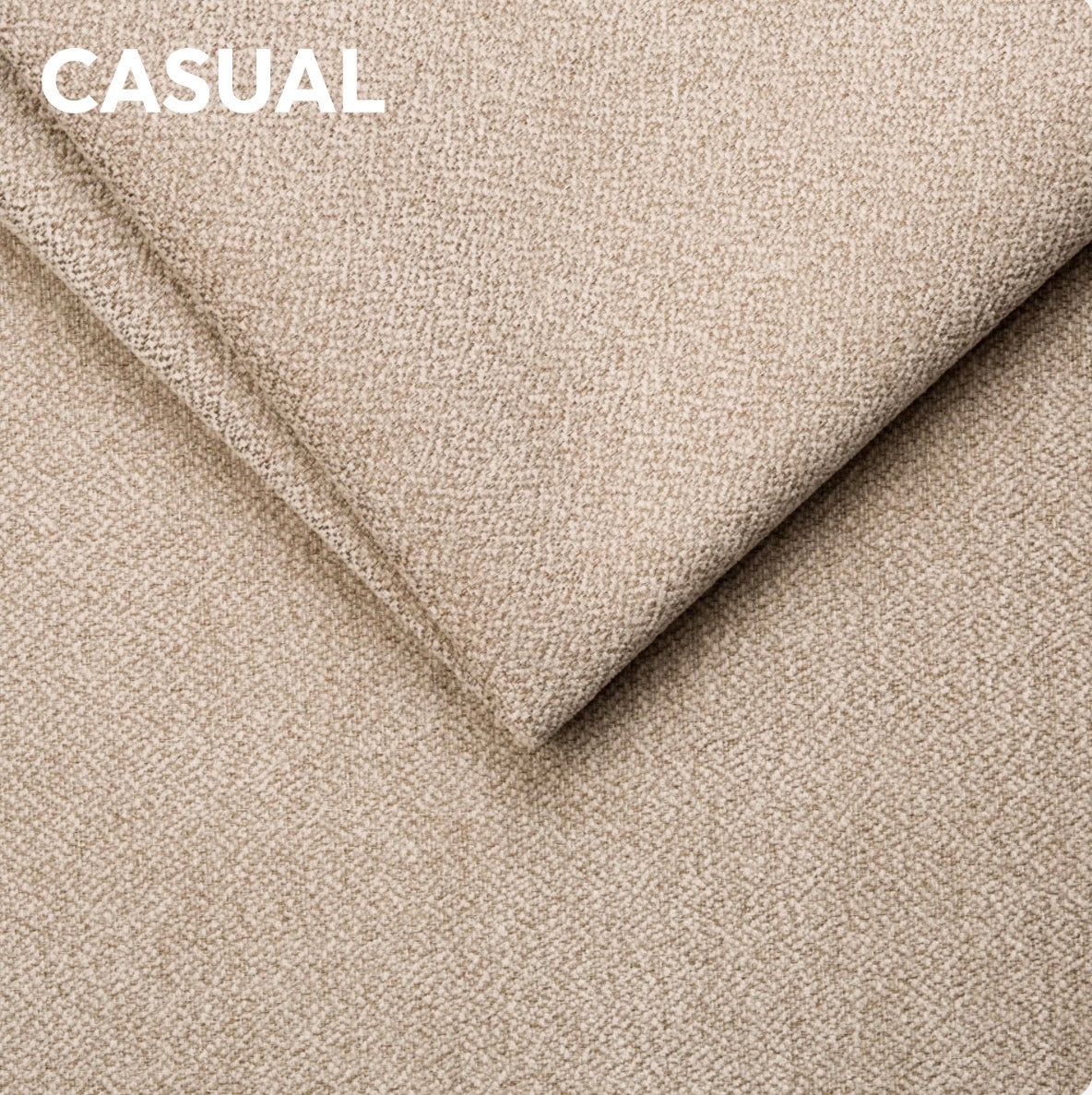Molly Electric Sofa Bed - Beige – beige Casual fabric close-up