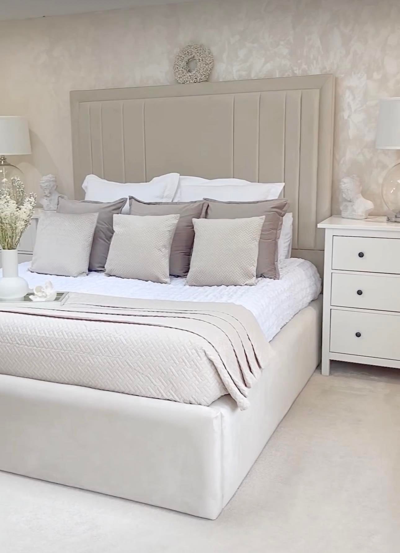 6FT- Super King Size Charlotte Bed